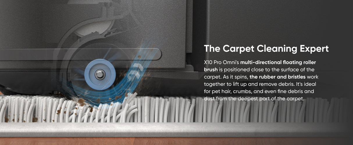 Eufy X10 Pro Omni Sort