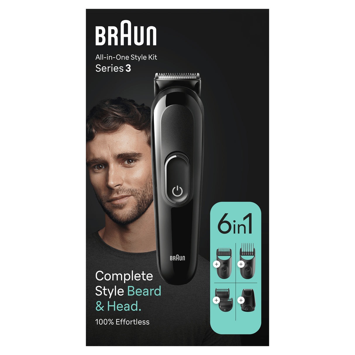 Braun MGK3410 Sort Nikkel-Metalhydrid (NiMH)