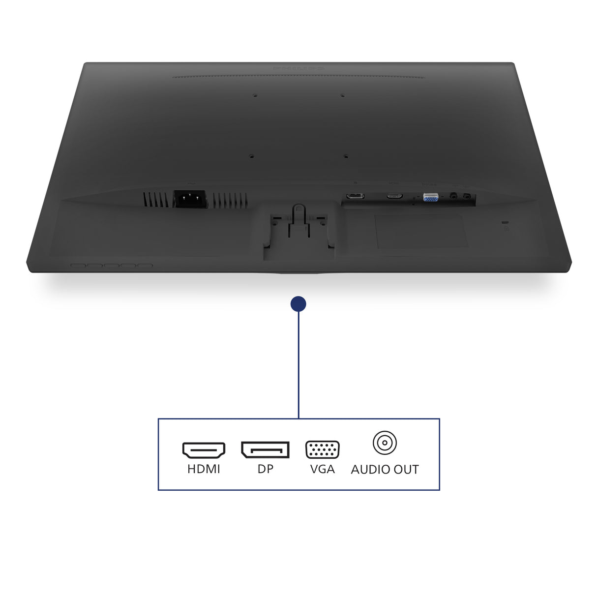 Philips V Line Full HD LCD-skærm 273V7QJAB/00