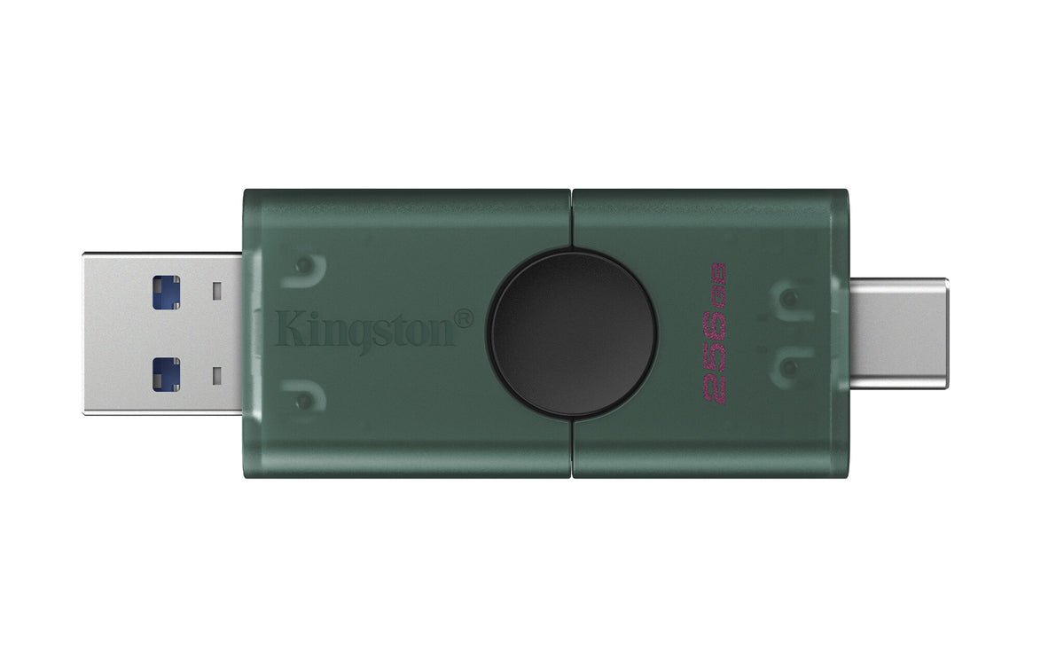 Kingston Technology DataTraveler 256 GB USB-A + USB-C 3.2 Gen 1 DuoG2
