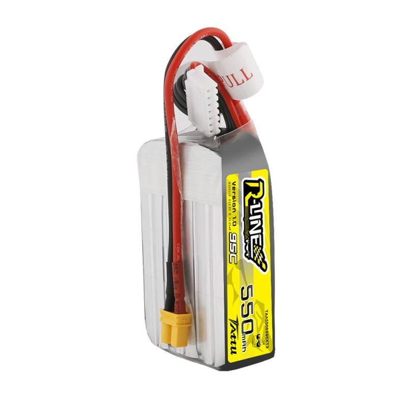 Batteri Tattu R-Line 550mAh 22.2V 95C 6S1P XT30
