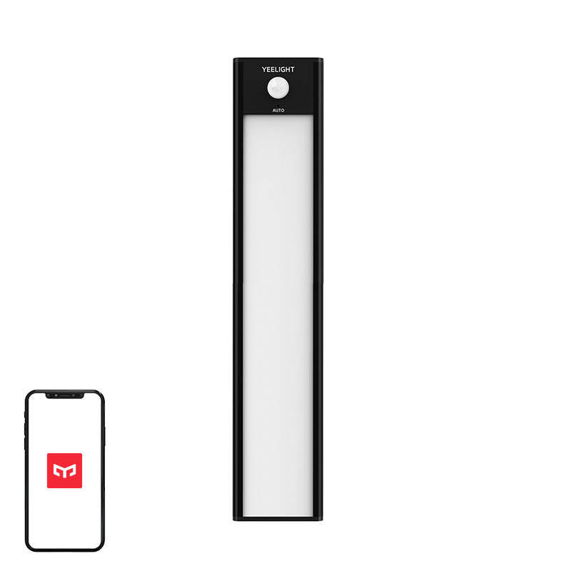 Yeelight Closet Sensor Light 20cm - sort 4000 K