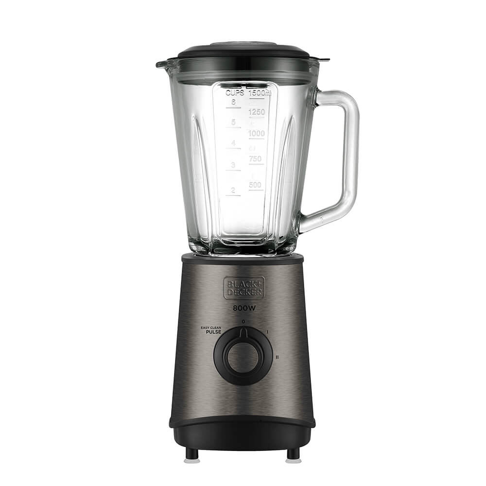 Black+Decker Blender 800 W Brushed