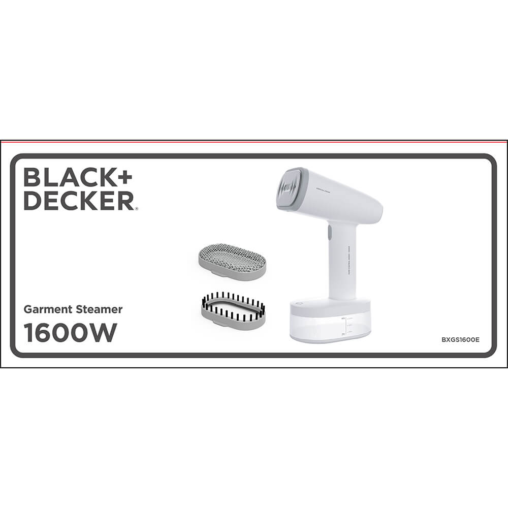 Black+Decker Steamer Vertical Steam