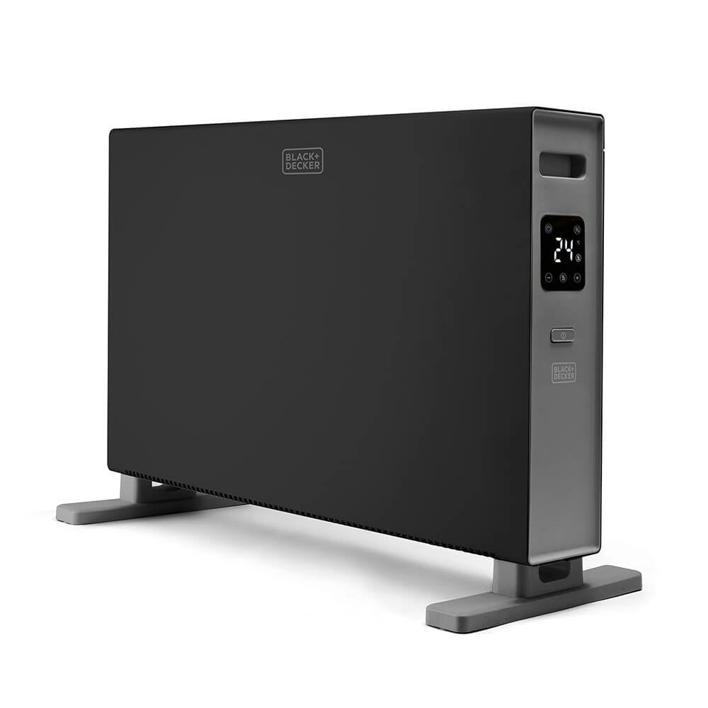 Black+Decker Convector Heater 2000 W Digital Black