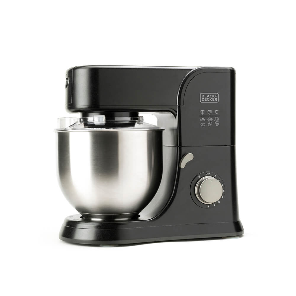 Black+Decker Stand Mixer 1000 W Black