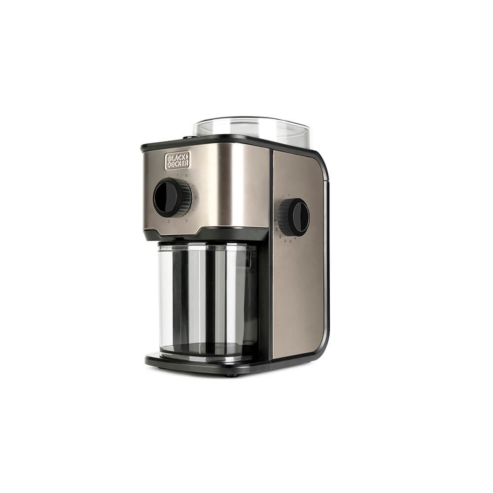 Black+Decker Coffee Grinder 150 W Brushed