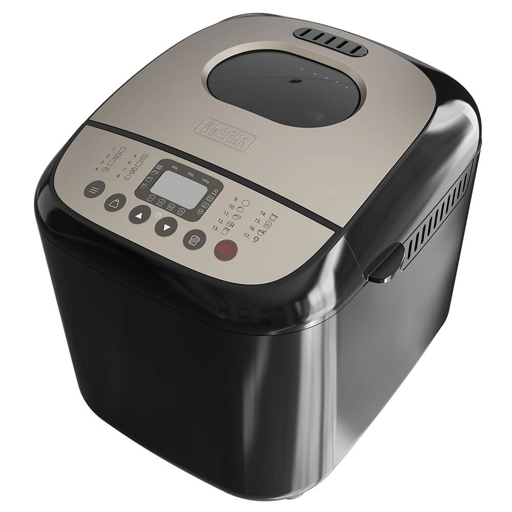 Black+Decker Bread Maker 600 W Black