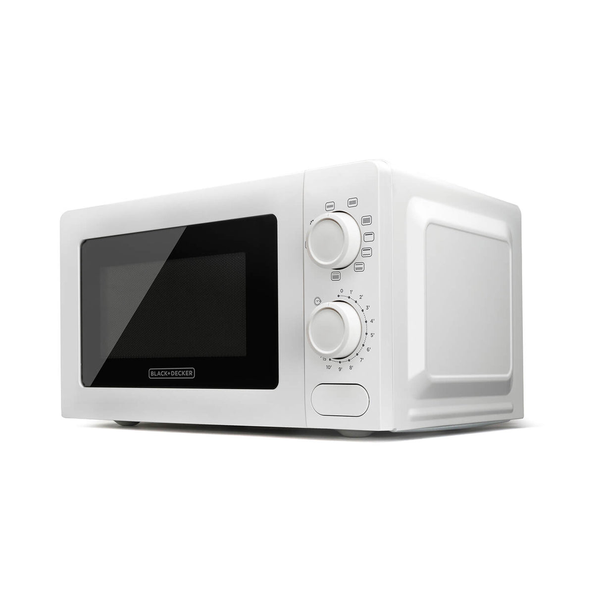 Black+Decker Microwave Oven 700 W Grill White