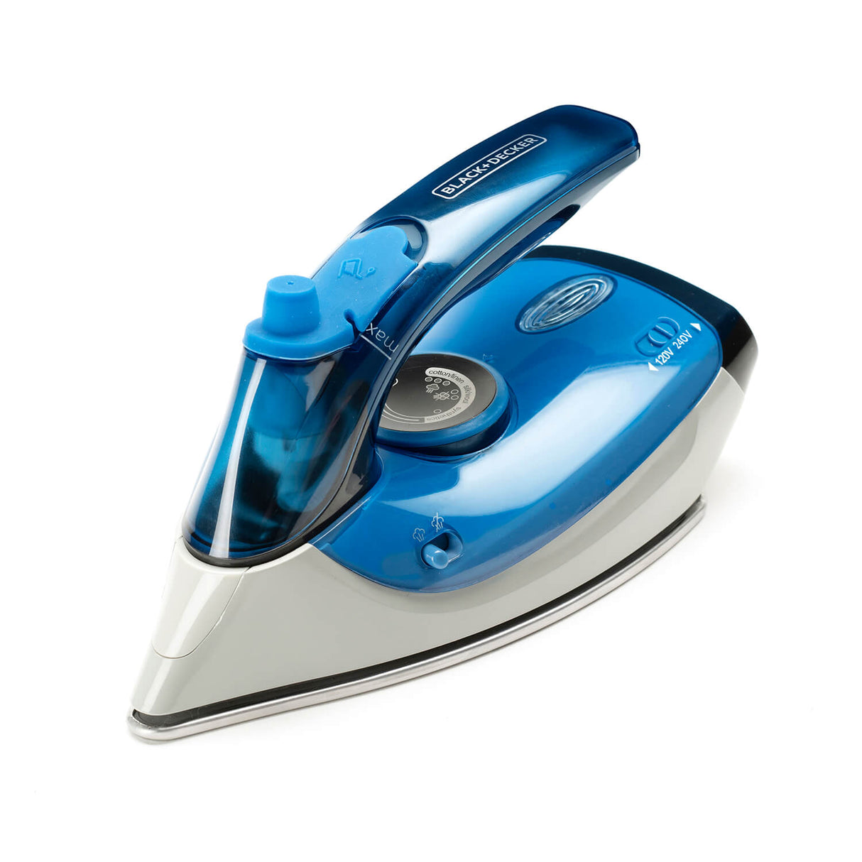Black+Decker Travel Iron 1000 W
