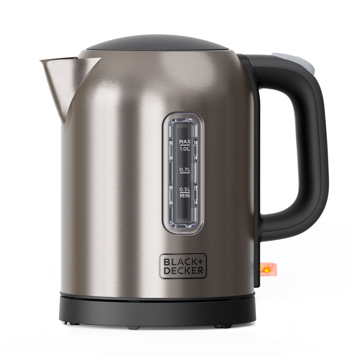 Black+Decker Kettle 1 L 2200 W Brushed