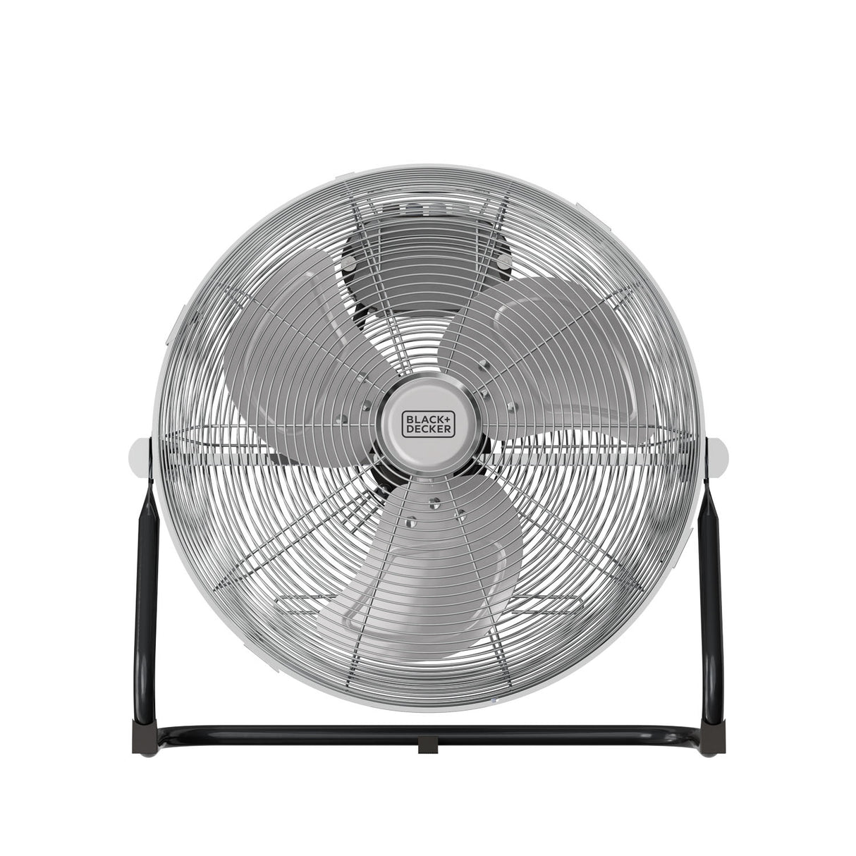 Black+Decker Floor Fan 60 W Black