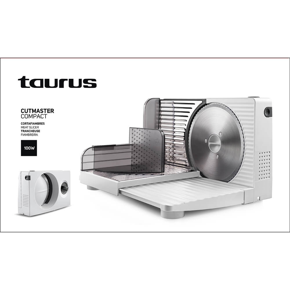 Taurus Meat Slicer 100 W/17 Cm