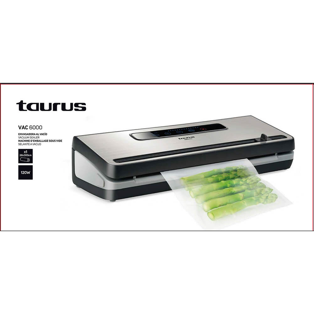 Taurus Vacuum Food Sealer 120 W