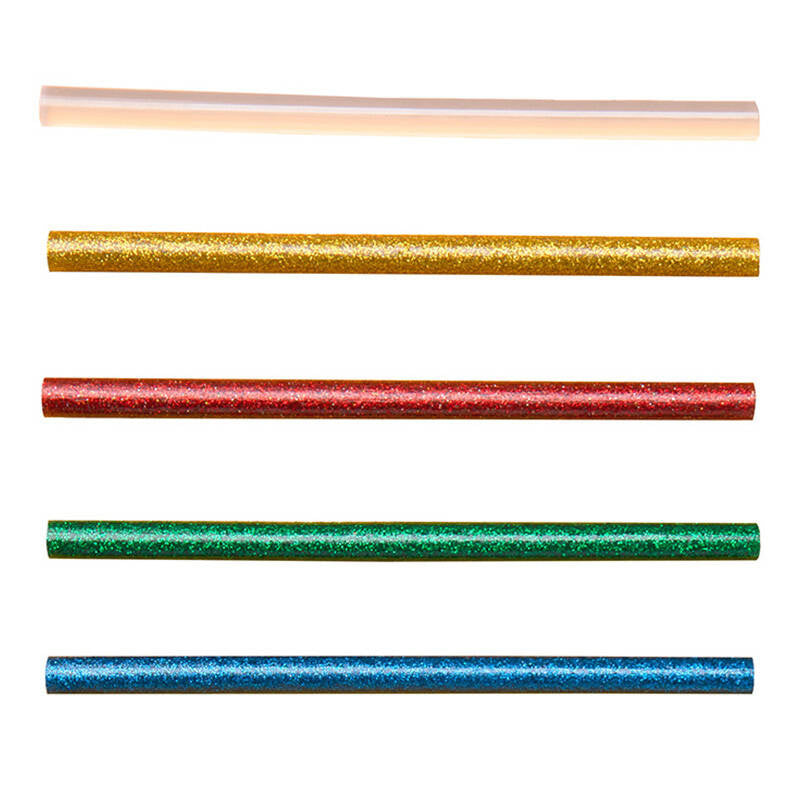 Hot glue gun QWRJB001 (farvet)