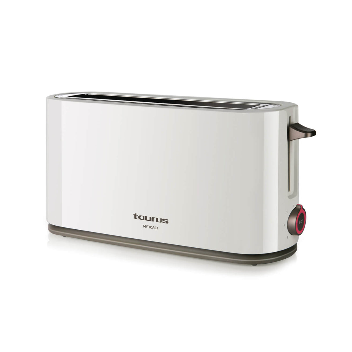 Taurus Toaster One Slot Long 1000 W White