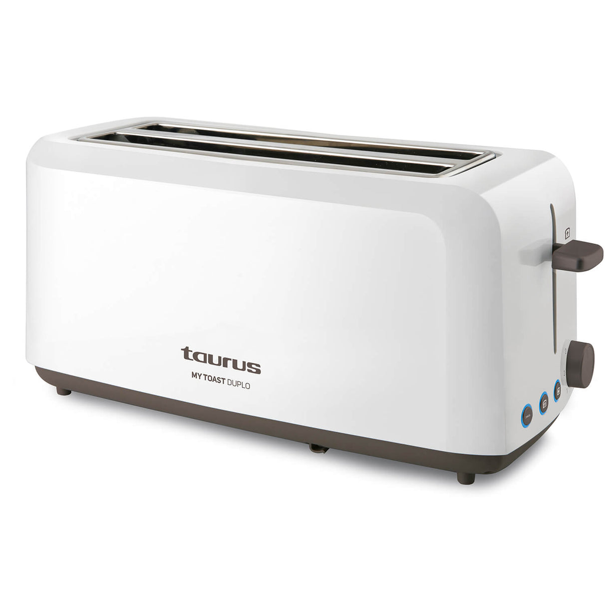 Taurus Toaster Two Slot Long 1450 W White