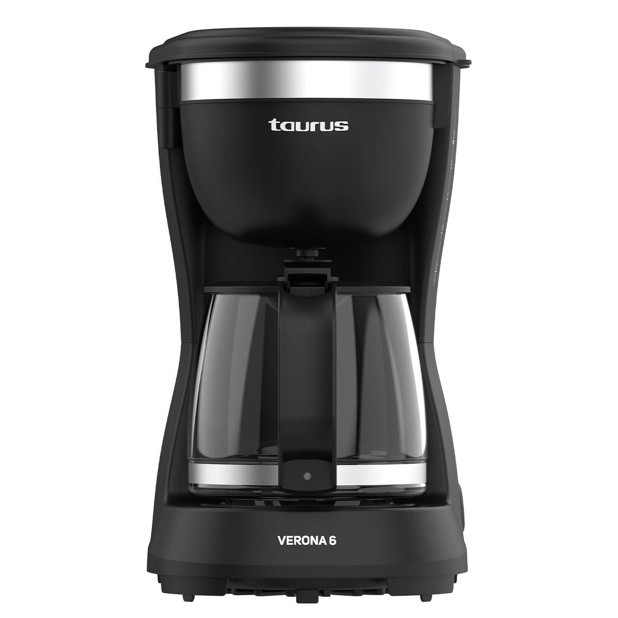 Taurus Coffee Maker Verona 6 Black
