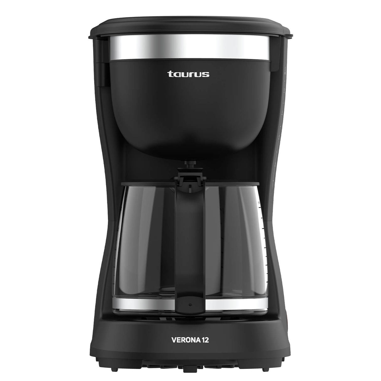 Taurus Coffee Maker Verona 12 Black