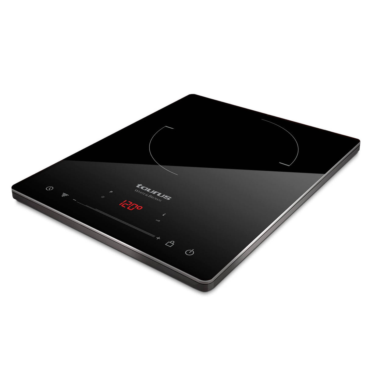 Taurus Induction Hob Darkfire Singel