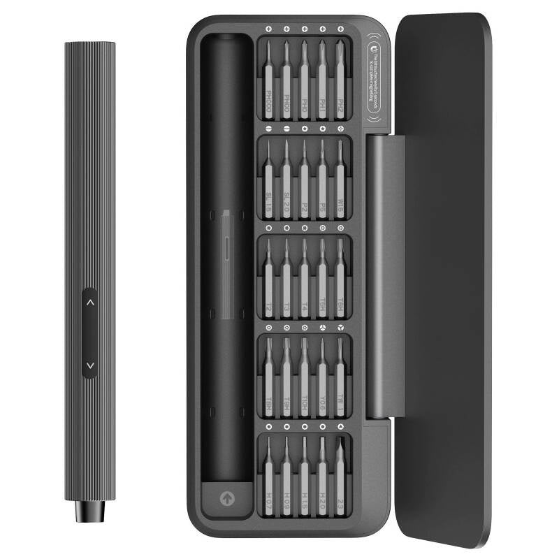 Elektrisk 25-i-1 HOTO QWLSD010 præcisionsskruetrækker sæt
