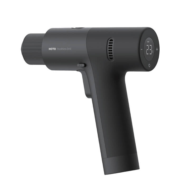 HOTO QWLDZ001 boremaskine/driver, borsteløs, 12 V