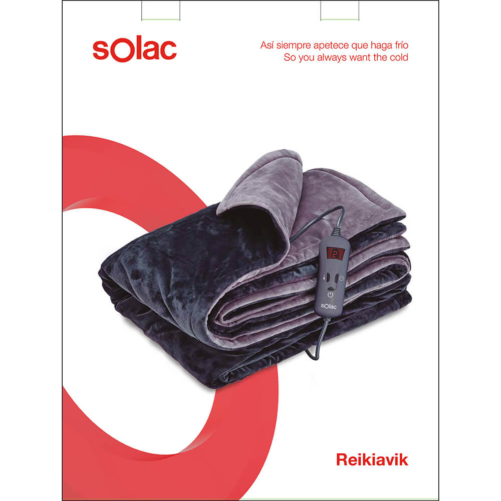 Solac Warming Blanket Reikiavik 180 W