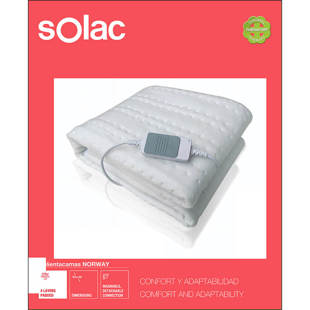Solac Heated Mattress Norway 60 W