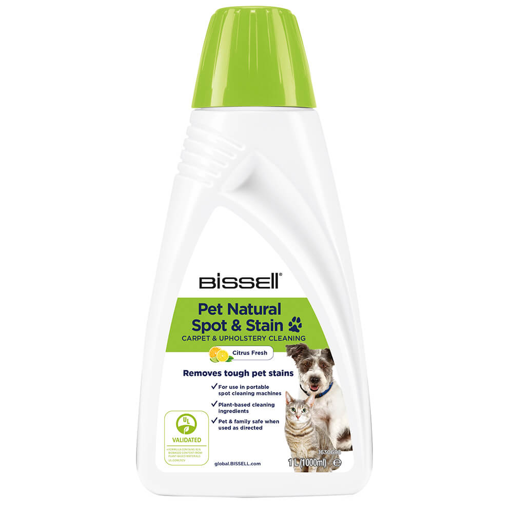 Bissell Cleaning Solution Natural Spot&Stain Pet Port. Carpet 1 L