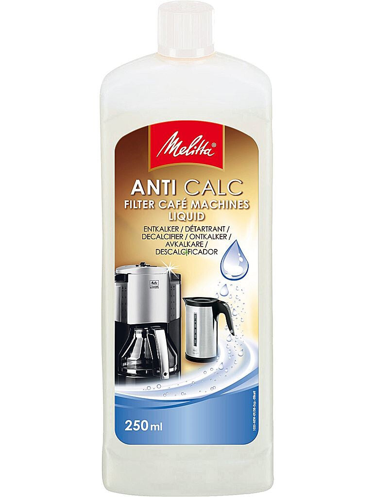 Melitta Anti Calc 250 ml flydende afkalkningmiddel