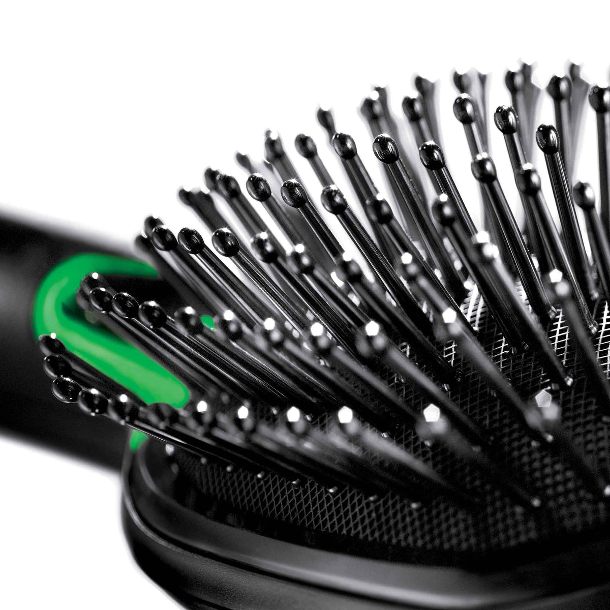 Braun Satin Hair 7 Voksen Paddle hårbørste Sort 1 stk