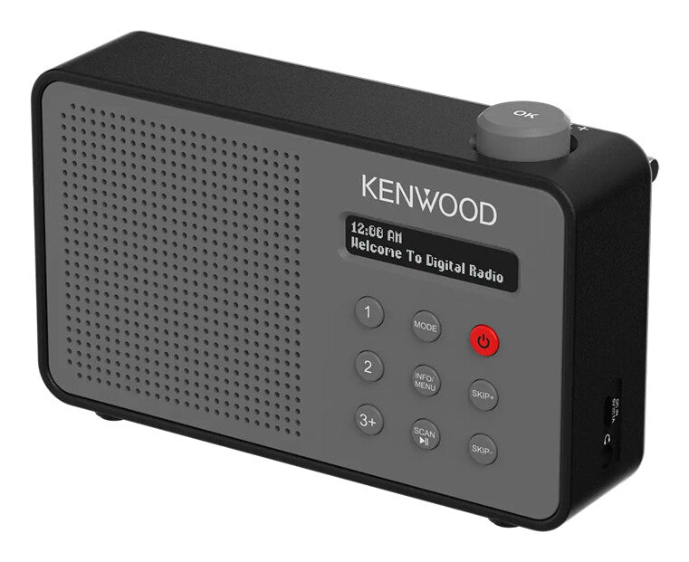 Kenwood CR-M25DAB-H radio Bærbar Digital Grå