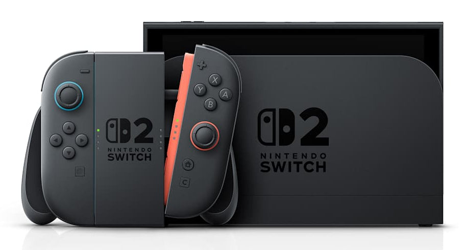 Nintendo Switch 2 + Mario Kart World bærbar spilkonsol 20,1 cm (7.9") 256 GB Berøringsskærm Wi-Fi Sort