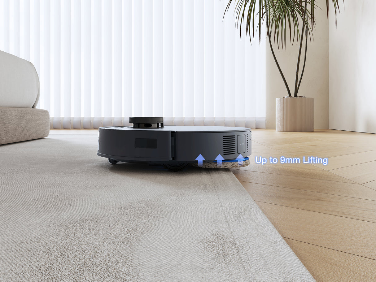 Ecovacs Deebot T30S Pro 0,275 L Poseløs Sort