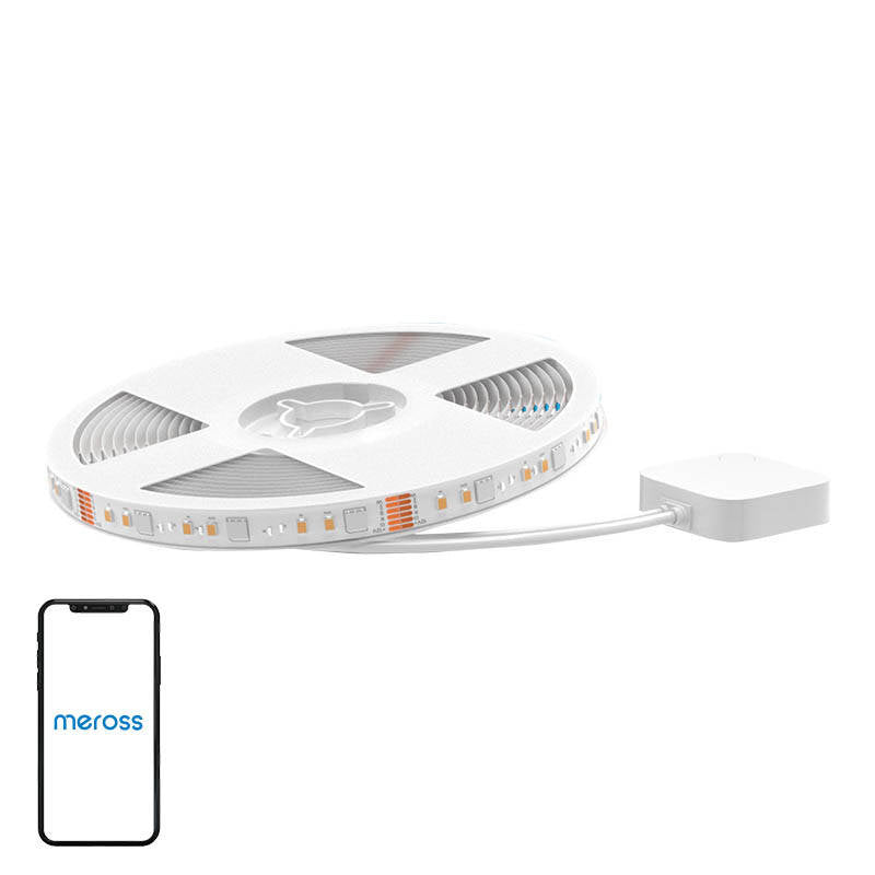 Smart WiFI LED Strip med RGBWW Meross MSL320 (5 meter) HomeKit