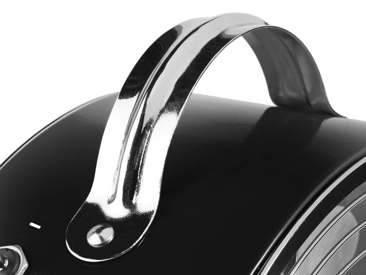 Tristar VE-5966 ventilator Sort, Sølv