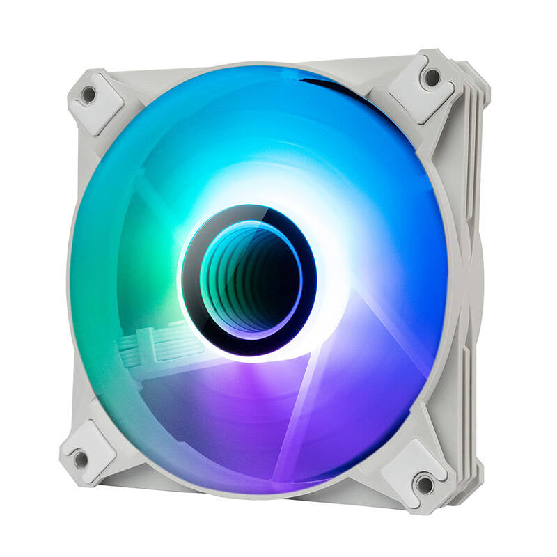 Computerventilator ARGB Darkflash INF8 3in1 120x120 (hvid)
