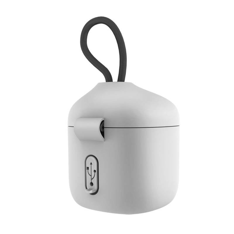 3-slot vandtæt oplader Telesin Allin boks til GoPro Hero 9 / Hero 10 / Hero 11 / Hero 12 + 3 batterier (GP-BTR-906-GY-B)