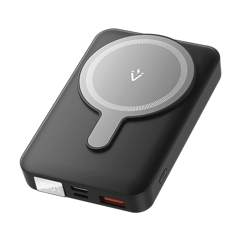 Vention FHTB0 powerbank 10000 mAh Trådløs opladning Sort