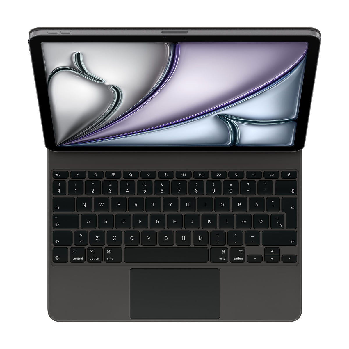 Apple Magic Keyboard QWERTY Dansk Sort