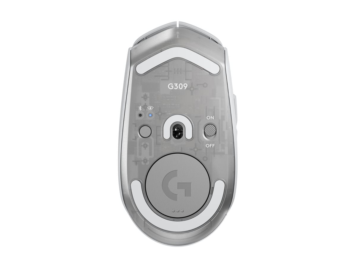 Logitech G G309 Optisk Trådløs Hvid