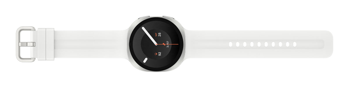 Samsung Galaxy Watch9 3,3 cm (1.3") AMOLED 40 mm Digital 438 x 438 pixel Berøringsskærm Sølv Wi-Fi GPS (satellit)