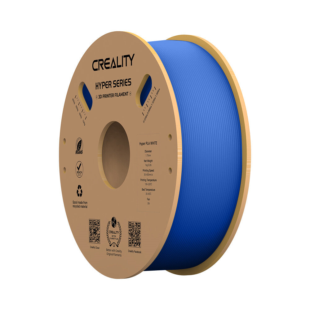 Creality 3301010341 3D print materiale Polymælkesyre (PLA) Blå 1 kg