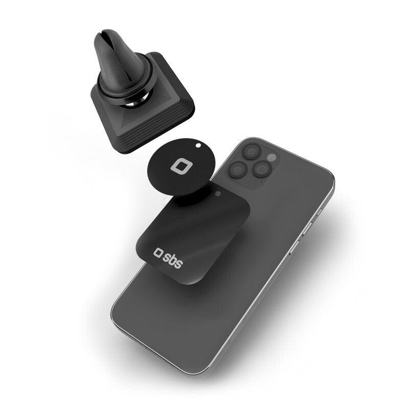 SBS TESUPMAGLCLIP holder Passiv holder Mobiltelefon/Smartphone Sort