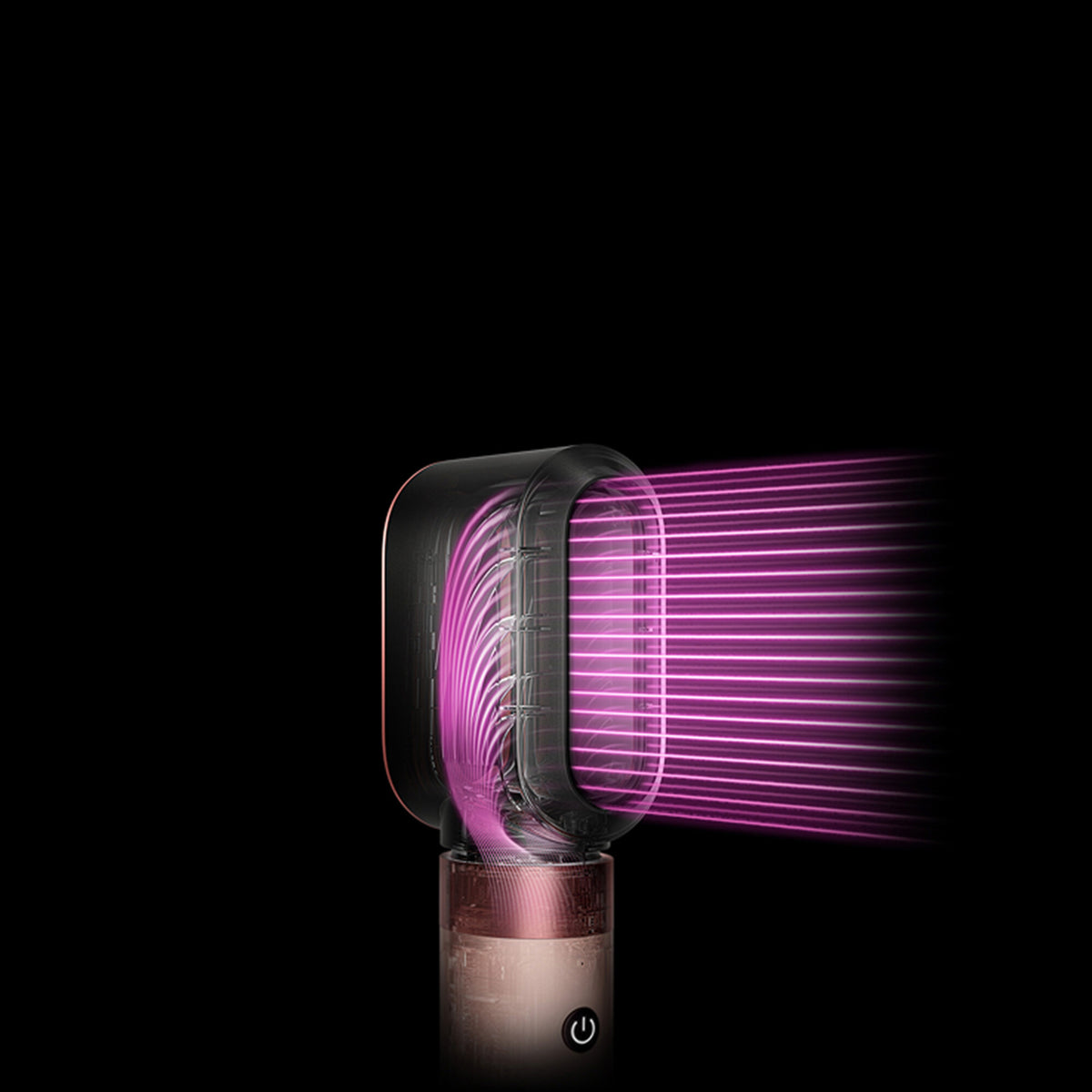 Dyson Airwrap Co-anda2x Straight + Wavy Multi-Style Complete Long Styler og Dryer HS09 Keramisk Pink/ Rose Gold EU 598757-01