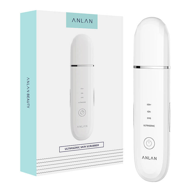 Ultralydsscrubber ANLAN ALCPJ07-02 (hvid)