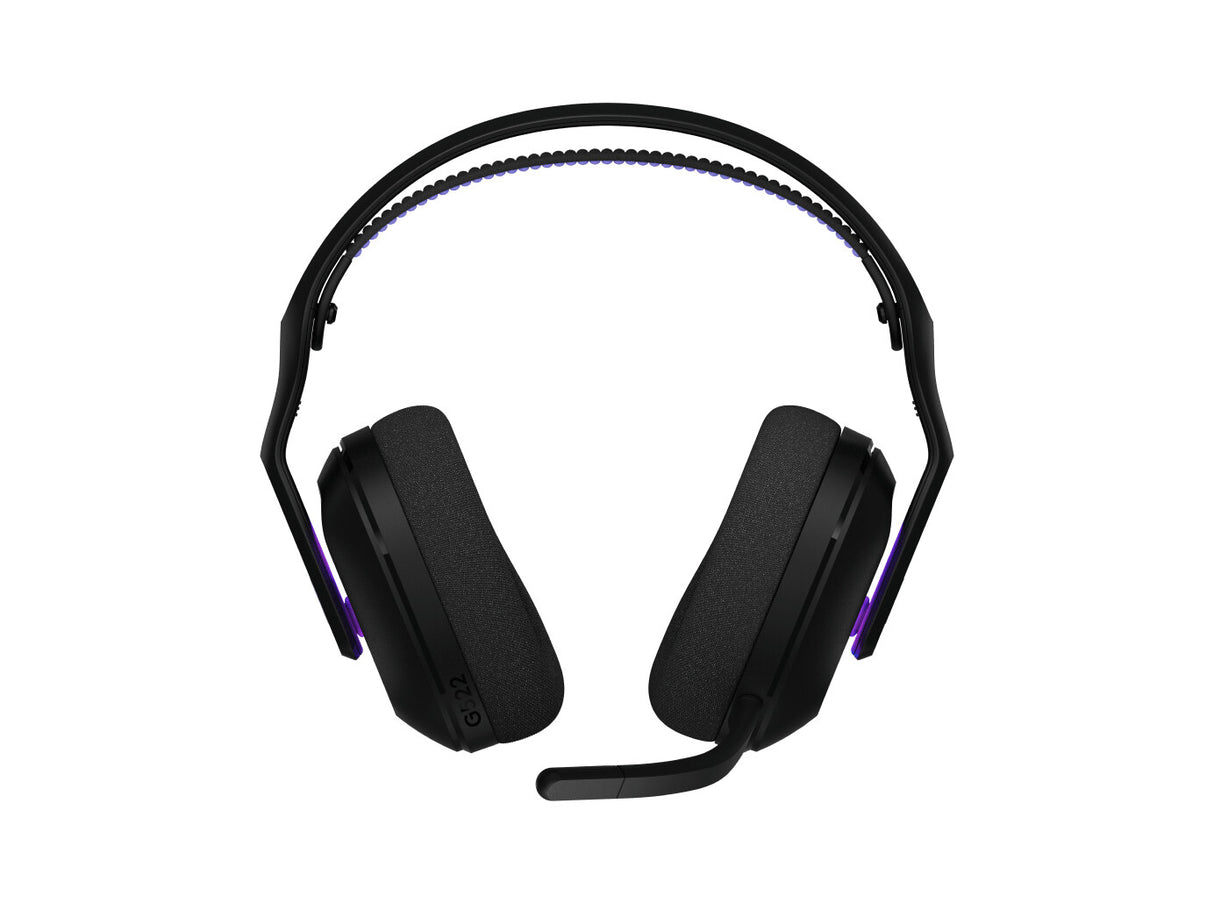 Logitech G G522 Lightspeed Headset Trådløs Spil USB Type-C Bluetooth Sort