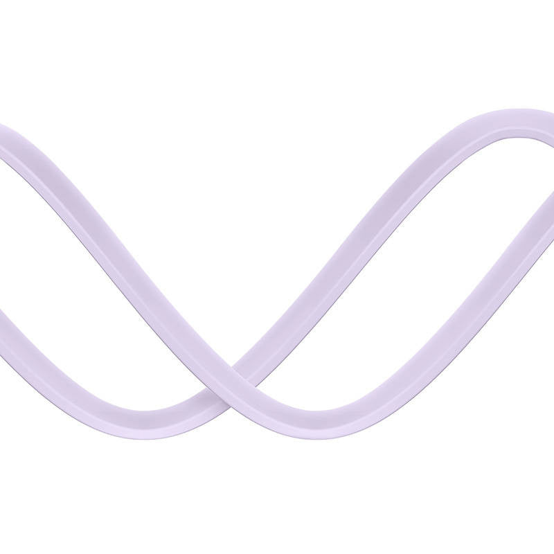 Baseus Bright Mirror 2, 3-i-1-USB 3-i-1-kabel til mikro-USB / USB-C / Lightning 3.5A 1.1m (purpur)