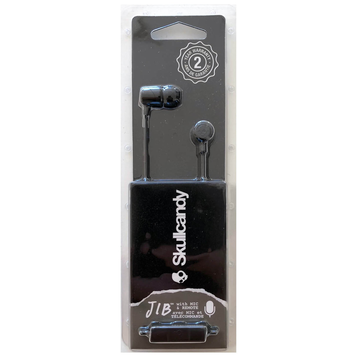 Skullcandy Hovedtelefon In Ear Jib Sort Mic