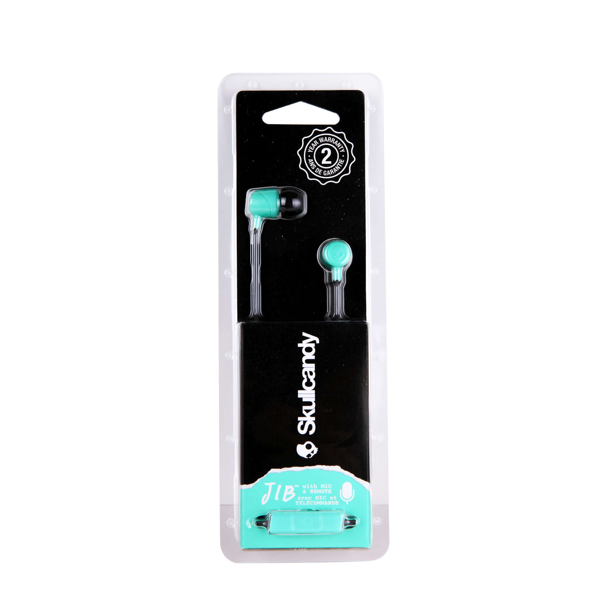 Skullcandy Hovedtelefon Jib In Ear Mic Mint/Grøn